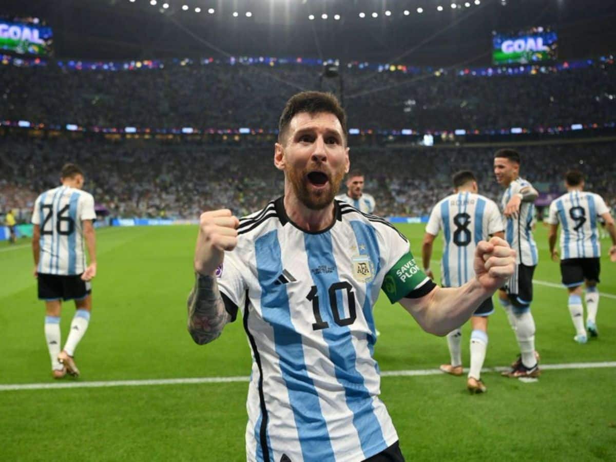 Lionel Messi Elated As Argentina Beat Mexico To Keep Knockout Hopes Alive
